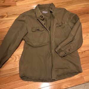 Carhartt heavy cotton shirt XL